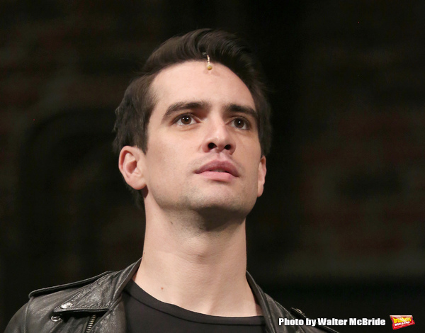 Photo Coverage: Brendon Urie Takes Center Stage as KINKY BOOTS' Next Charlie Price! Image