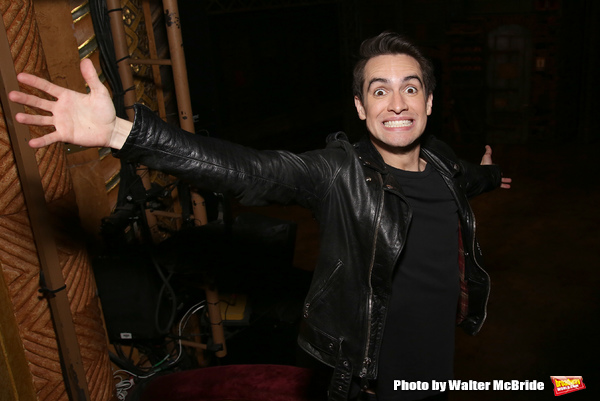 Photo Coverage: Brendon Urie Takes Center Stage as KINKY BOOTS' Next Charlie Price! Image