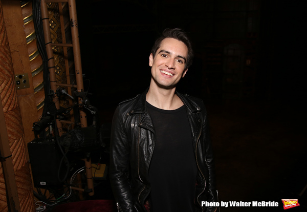 Photo Coverage: Brendon Urie Takes Center Stage as KINKY BOOTS' Next Charlie Price! Image