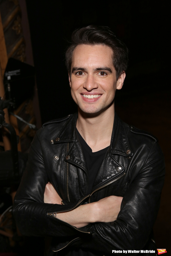 Photo Coverage: Brendon Urie Takes Center Stage as KINKY BOOTS' Next Charlie Price! Image