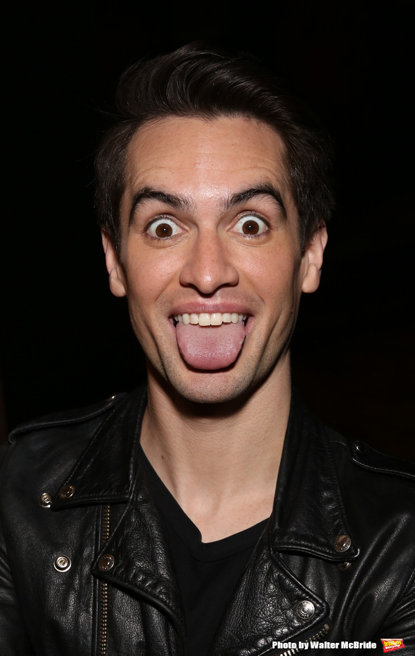 Photo Coverage: Brendon Urie Takes Center Stage as KINKY BOOTS' Next Charlie Price!  Image