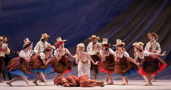 Photo Flash: A Look at THE TEMPEST at Houston Ballet Image