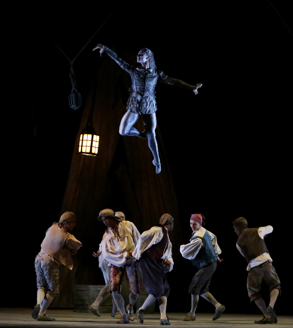 Photo Flash: A Look at THE TEMPEST at Houston Ballet Image