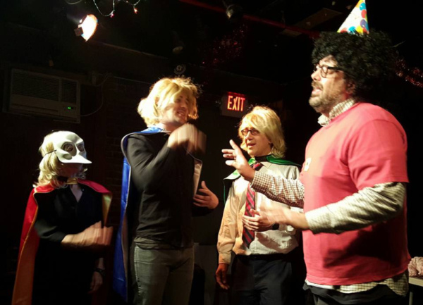 Photo Flash: IRTE Enters Final Weekend of AVOIDANCE! Improvised Game Show 