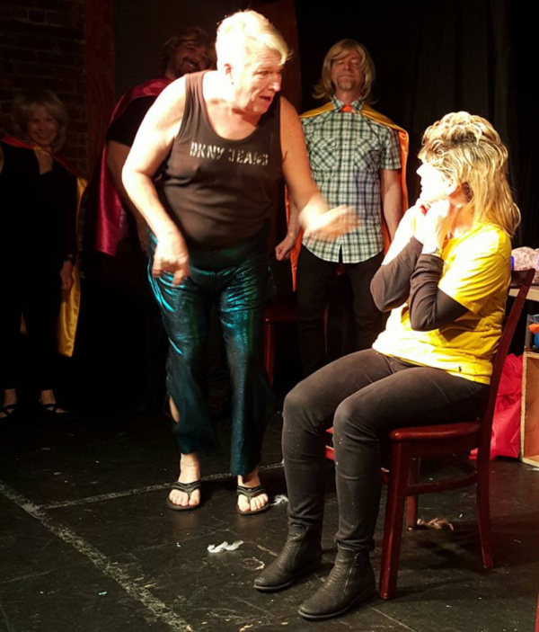 Photo Flash: IRTE Enters Final Weekend of AVOIDANCE! Improvised Game Show 