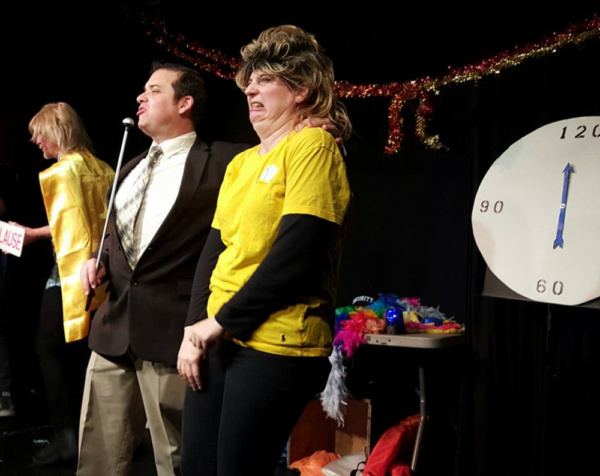 Photo Flash: IRTE Enters Final Weekend of AVOIDANCE! Improvised Game Show Image