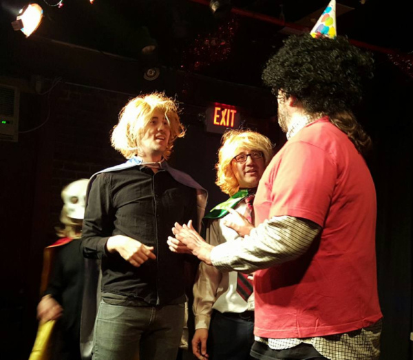 Photo Flash: IRTE Enters Final Weekend of AVOIDANCE! Improvised Game Show 