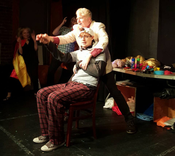 Photo Flash: IRTE Enters Final Weekend of AVOIDANCE! Improvised Game Show Image