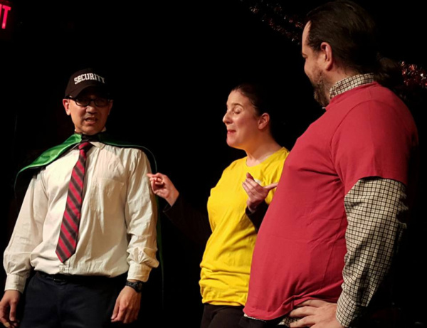 Photo Flash: IRTE Enters Final Weekend of AVOIDANCE! Improvised Game Show 
