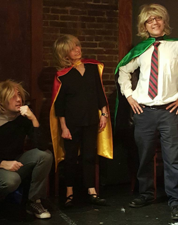 Photo Flash: IRTE Enters Final Weekend of AVOIDANCE! Improvised Game Show 