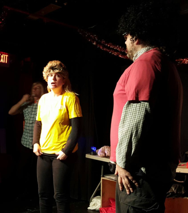 Photo Flash: IRTE Enters Final Weekend of AVOIDANCE! Improvised Game Show 