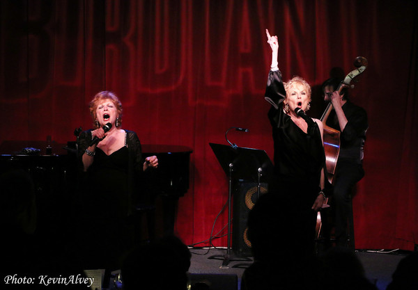 Photo Flash: Penny Fuller and Anita Gillette Bring SIN TWISTERS, TOO to Birdland  Image