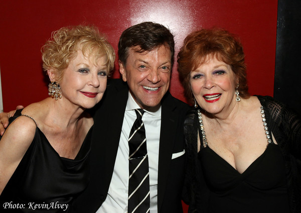 Penny Fuller, Jim Caruso and Anita Gillette Photo