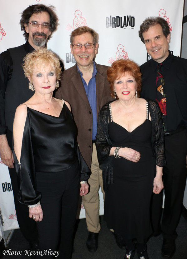 Ritt Henn, Penny Fuller, Barry Kleinbort, Anita Gillette and Paul Greenwood Photo