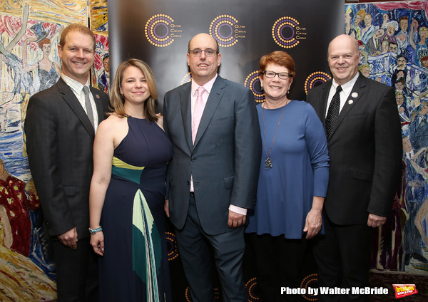Photo Coverage: Bette Midler, Jenn Colella and More Celebrate 67th Annual Outer Critics Circle Theatre Awards 