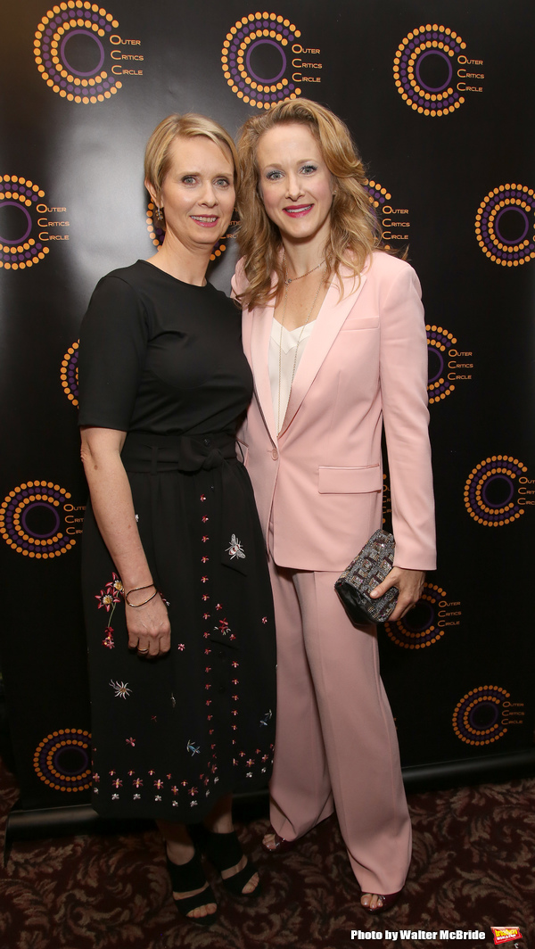 Cynthia Nixon and Katie Finneran Photo