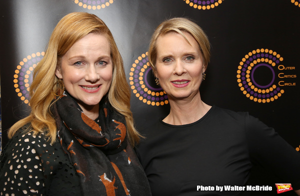 Laura Linney and Cynthia Nixon Photo