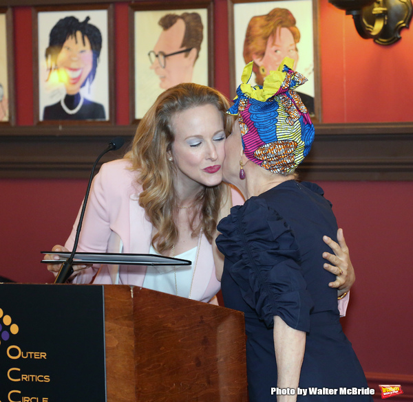 Bette Midler and Katie Finneran  Photo