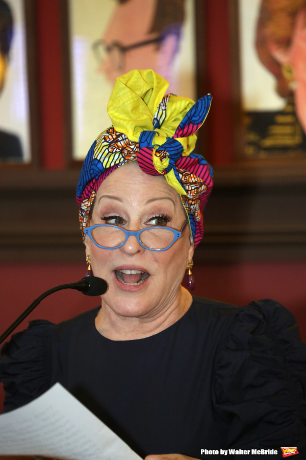 Photo Coverage: Bette Midler, Jenn Colella and More Celebrate 67th Annual Outer Critics Circle Theatre Awards 