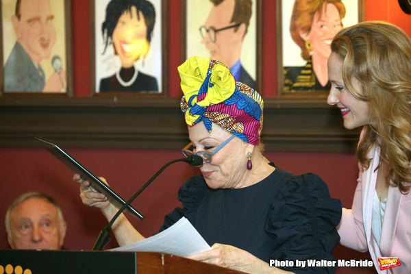 Photo Coverage: Bette Midler, Jenn Colella and More Celebrate 67th Annual Outer Critics Circle Theatre Awards 