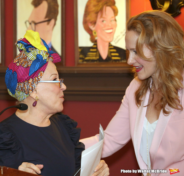 Bette Midler and Katie Finneran Photo