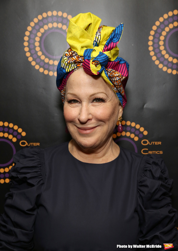 Photo Coverage: Bette Midler, Jenn Colella and More Celebrate 67th Annual Outer Critics Circle Theatre Awards  Image