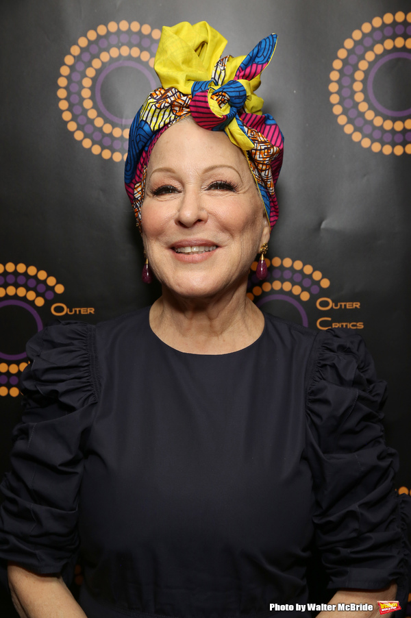 Photo Coverage: Bette Midler, Jenn Colella and More Celebrate 67th Annual Outer Critics Circle Theatre Awards 