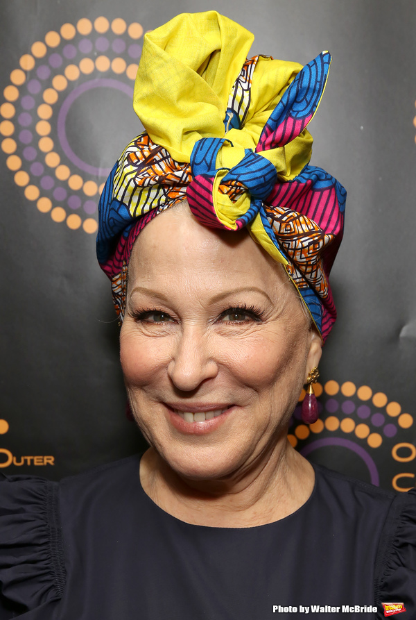 Photo Coverage: Bette Midler, Jenn Colella and More Celebrate 67th Annual Outer Critics Circle Theatre Awards  Image