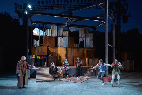 Photo Flash: First Look at California Shakespeare Theatre's AS YOU LIKE IT Image
