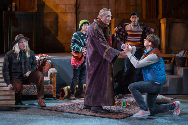Photo Flash: First Look at California Shakespeare Theatre's AS YOU LIKE IT Image