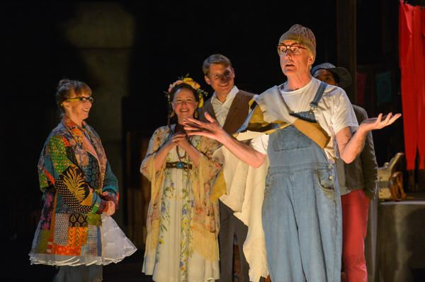 Photo Flash: First Look at California Shakespeare Theatre's AS YOU LIKE IT Image