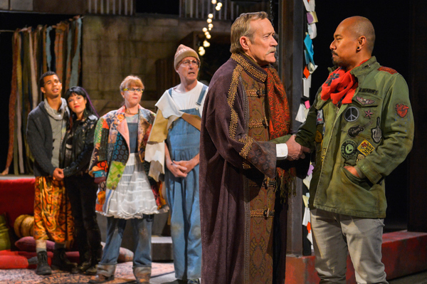 Photo Flash: First Look at California Shakespeare Theatre's AS YOU LIKE IT Image