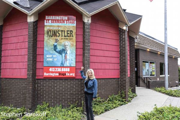 Photo Coverage: Jeff McCarthy Takes Bows in KUNSTLER at Barrington Stage Company Image