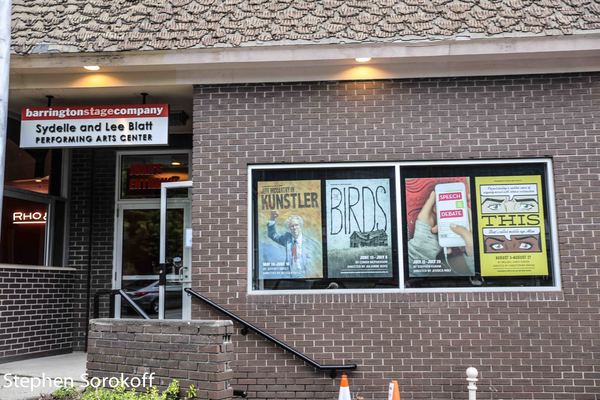 Photo Coverage: Jeff McCarthy Takes Bows in KUNSTLER at Barrington Stage Company Image
