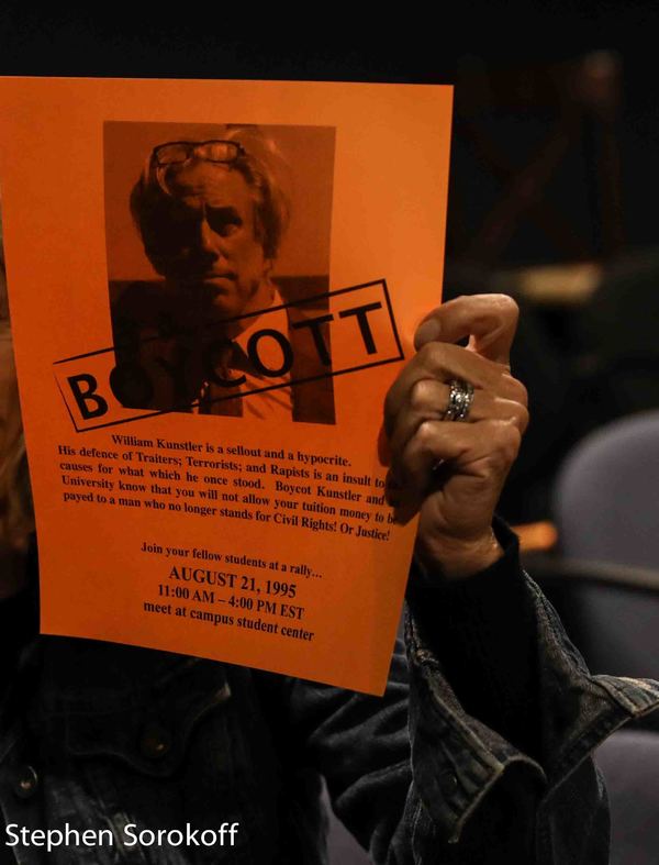Photo Coverage: Jeff McCarthy Takes Bows in KUNSTLER at Barrington Stage Company Image