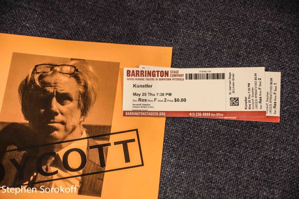 Photo Coverage: Jeff McCarthy Takes Bows in KUNSTLER at Barrington Stage Company Image