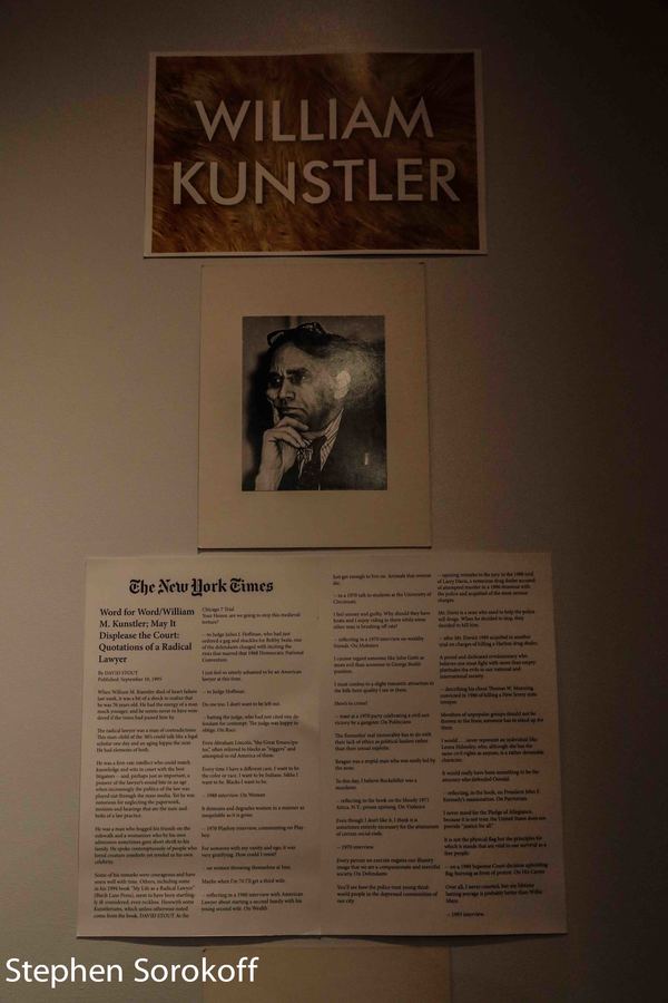 Photo Coverage: Jeff McCarthy Takes Bows in KUNSTLER at Barrington Stage Company Image