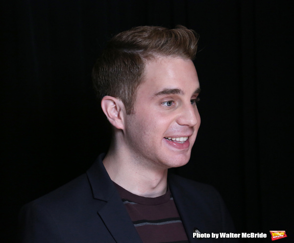 Photo Coverage: Meet the 2017 Tony Nominees - DEAR EVAN HANSEN's Ben Platt Image