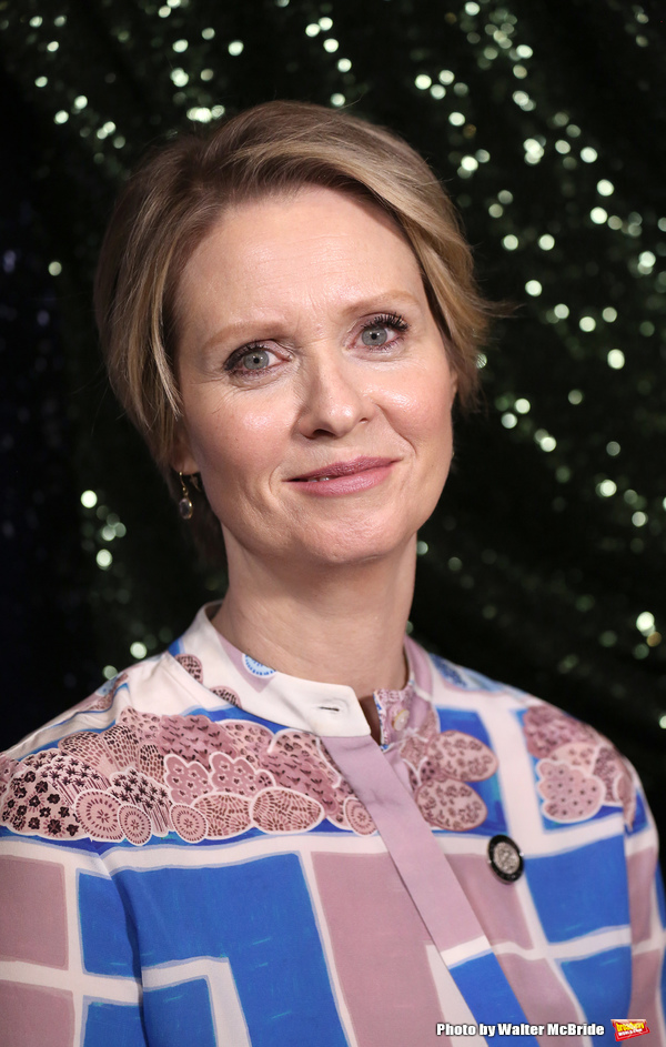 Photo Coverage: Meet the 2017 Tony Nominees - THE LITTLE FOXES' Cynthia Nixon and Laura Linney Image