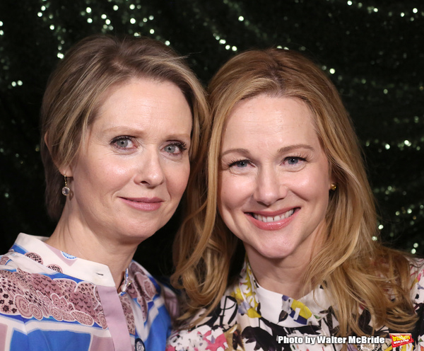 Photo Coverage: Meet the 2017 Tony Nominees - THE LITTLE FOXES' Cynthia Nixon and Laura Linney Image