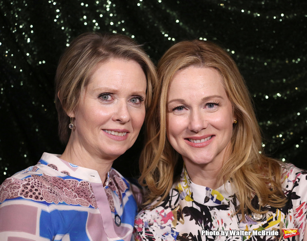 Photo Coverage: Meet the 2017 Tony Nominees - THE LITTLE FOXES' Cynthia Nixon and Laura Linney Image