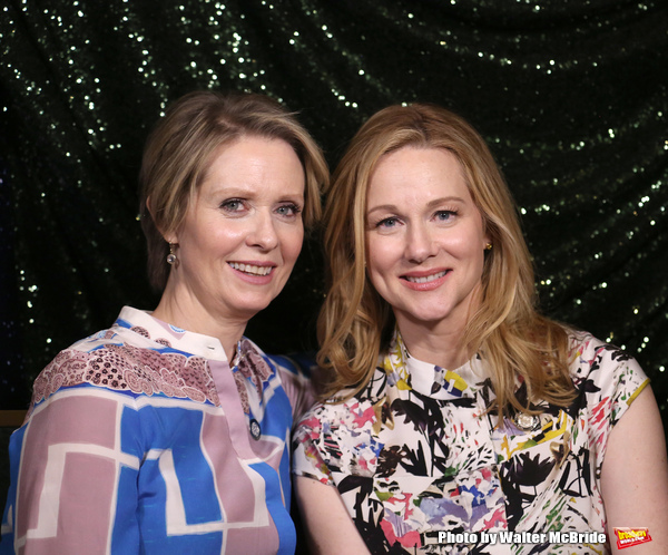Photo Coverage: Meet the 2017 Tony Nominees - THE LITTLE FOXES' Cynthia Nixon and Laura Linney Image