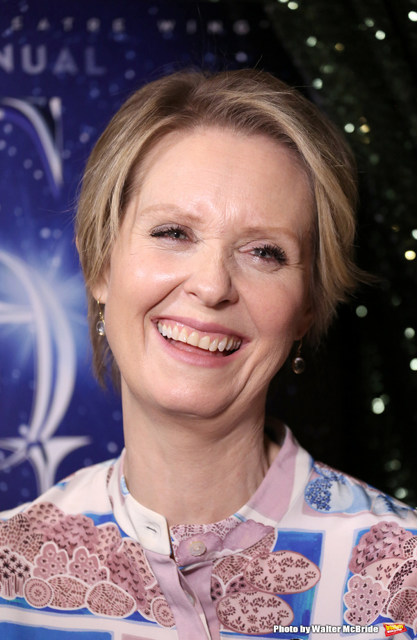 Photo Coverage: Meet the 2017 Tony Nominees - THE LITTLE FOXES' Cynthia Nixon and Laura Linney Image