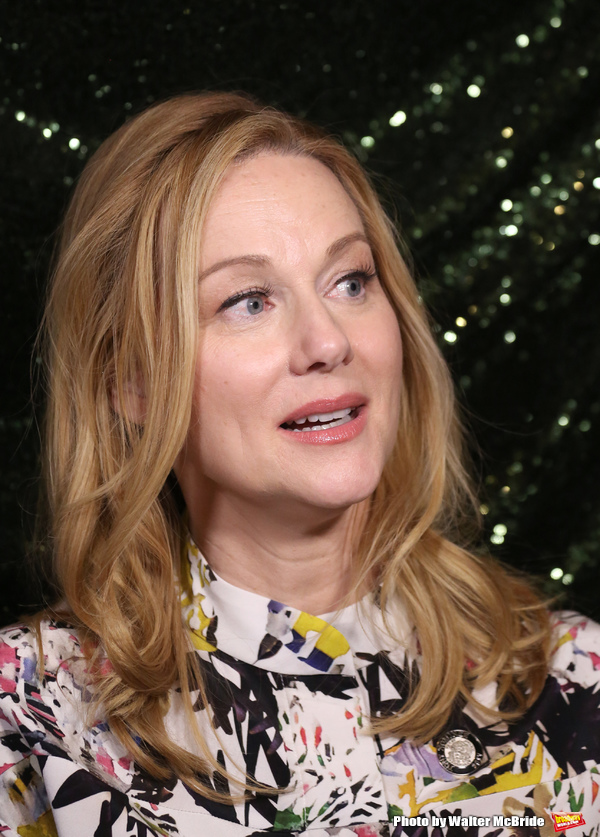 Photo Coverage: Meet the 2017 Tony Nominees - THE LITTLE FOXES' Cynthia Nixon and Laura Linney Image