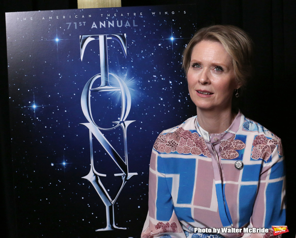 Photo Coverage: Meet the 2017 Tony Nominees - THE LITTLE FOXES' Cynthia Nixon and Laura Linney Image