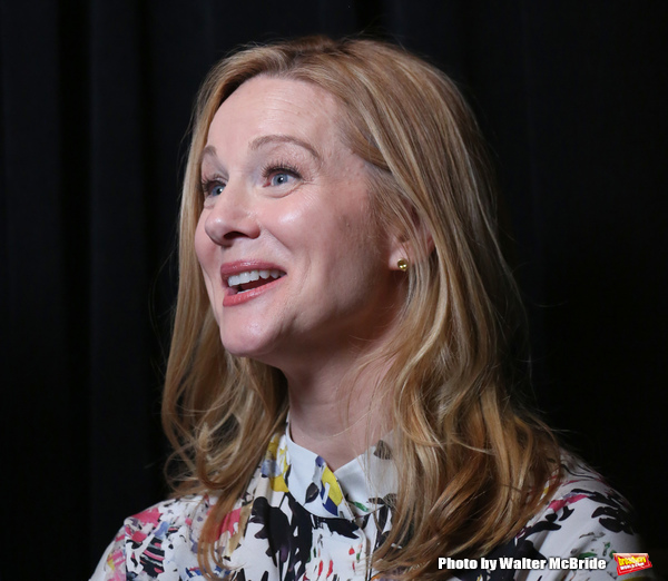 Photo Coverage: Meet the 2017 Tony Nominees - THE LITTLE FOXES' Cynthia Nixon and Laura Linney Image