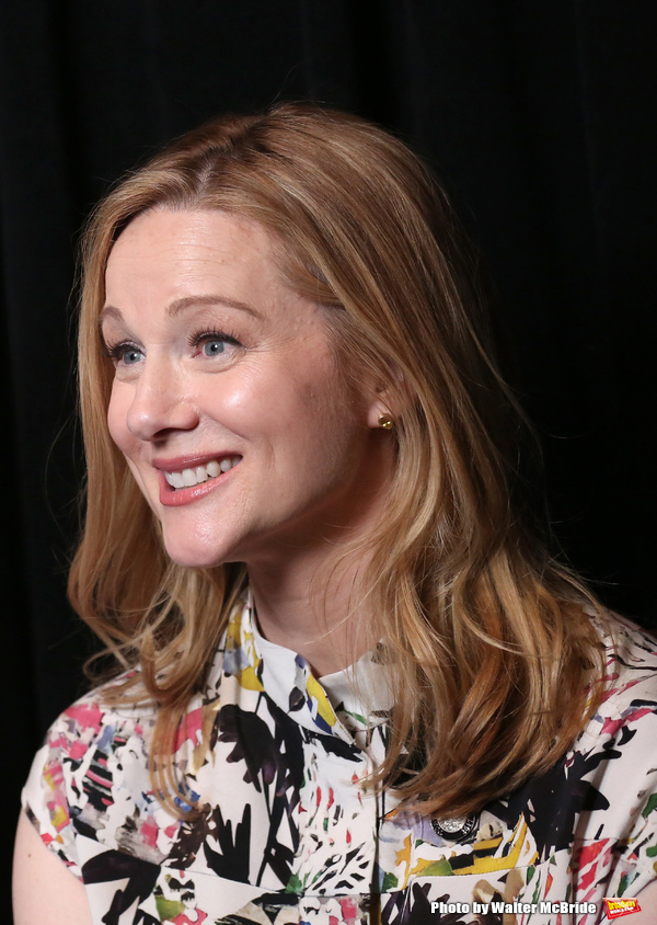 Photo Coverage: Meet the 2017 Tony Nominees - THE LITTLE FOXES' Cynthia Nixon and Laura Linney Image