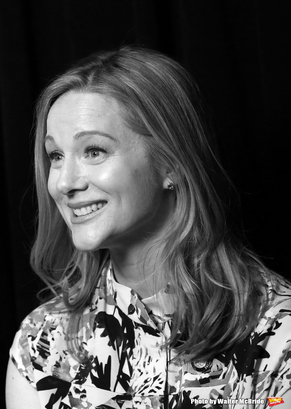 Photo Coverage: Meet the 2017 Tony Nominees - THE LITTLE FOXES' Cynthia Nixon and Laura Linney Image