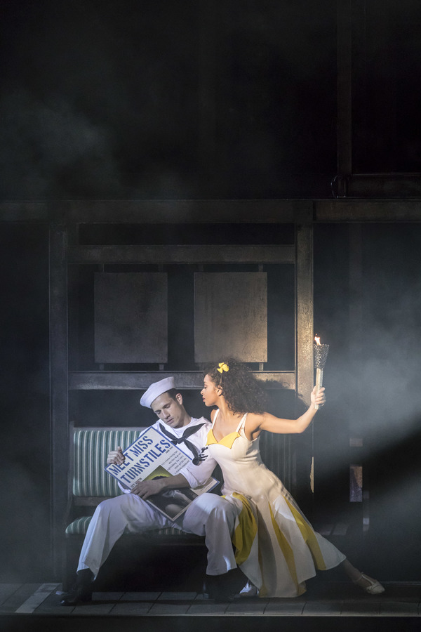 Photo Flash: First Look at ON THE TOWN at Regent's Park Open Air Theatre; Cast Member Replaced Due to Injury Image