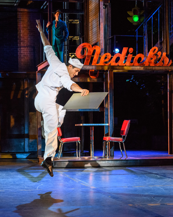 Photo Flash: First Look at ON THE TOWN at Regent's Park Open Air Theatre; Cast Member Replaced Due to Injury Image